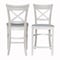 International Concepts Charlotte Counter Height Stool, 24" Seat Height, Unfinished S-312 - alternate 2